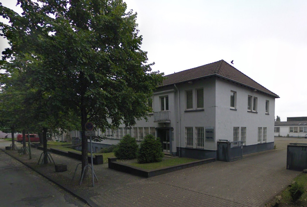 the company building of the company Freitag Electronic in Bochum